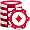 Casino chips icon